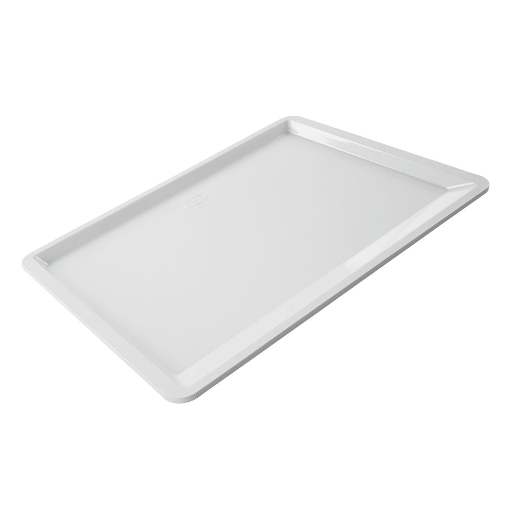 Bakeplate hvit White Christmas Baking forfra