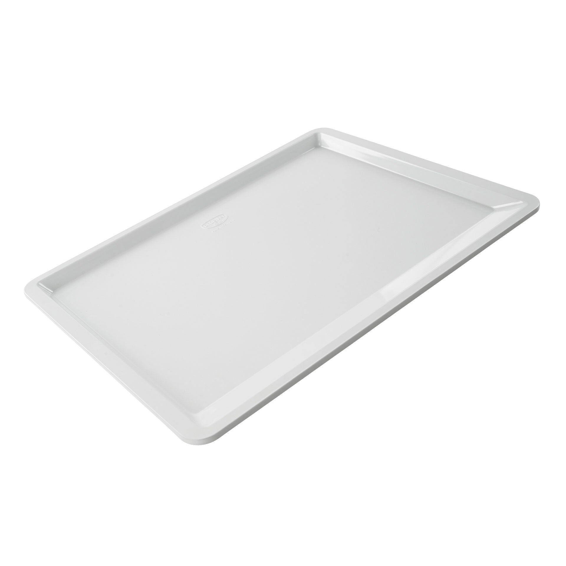 Bakeplate hvit White Christmas Baking forfra