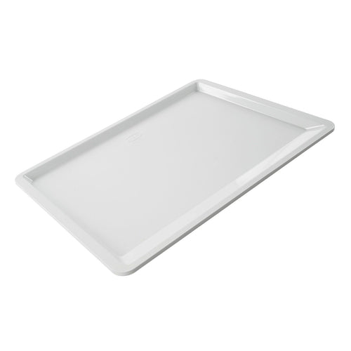 Bakeplate hvit White Christmas Baking forfra