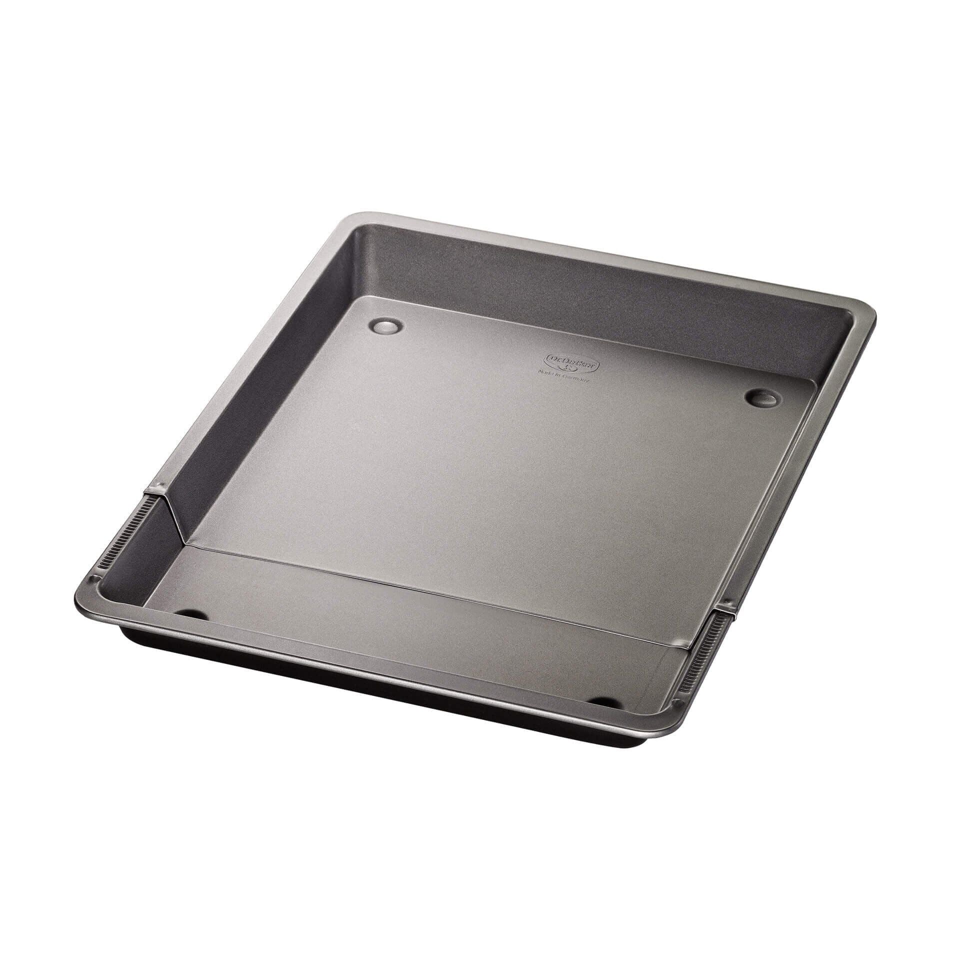 Bakeplate justerbar 37-52 cm non-stick - Dr. Oetker forfra