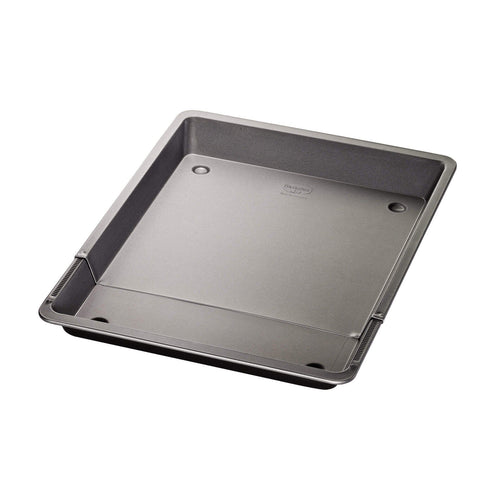 Bakeplate justerbar 37-52 cm non-stick - Dr. Oetker forfra