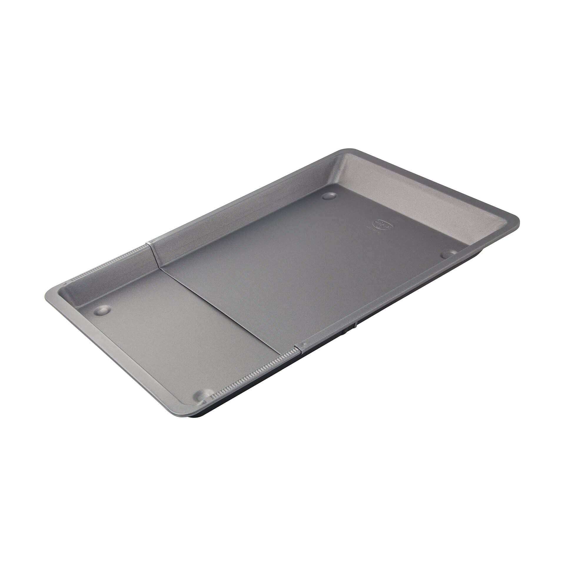 Bakeplate justerbar 37-52 cm non-stick - Dr. Oetker bakside