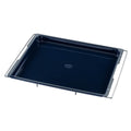 Bakeplate justerbar emaljert 33×41-53 cm PFAS-fri forfra