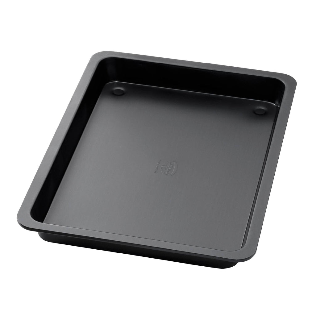 Bakeplate med ekstra høy kant 42x29 cm non-stick - Dr. Oetker forfra