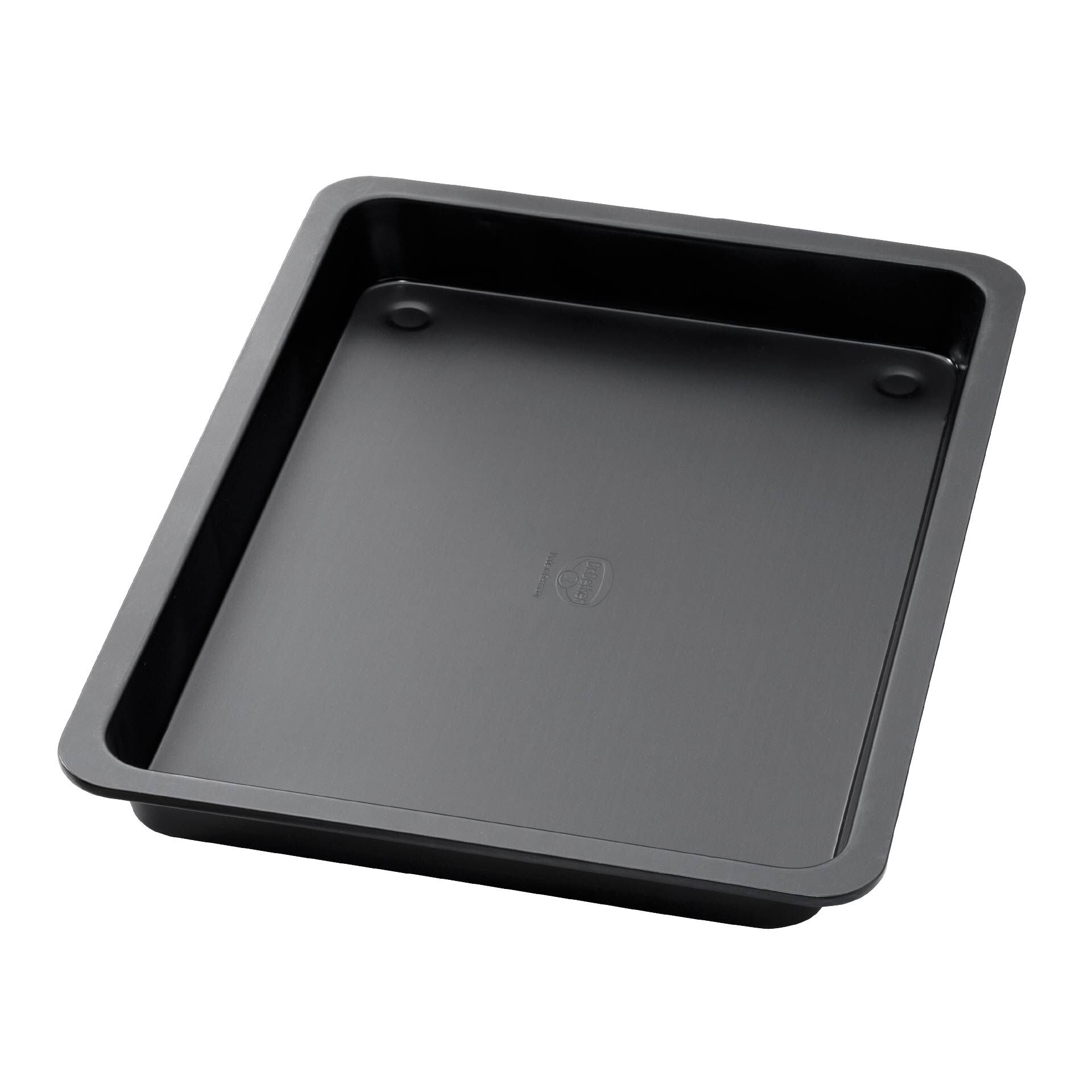 Bakeplate med ekstra høy kant 42x29 cm non-stick - Dr. Oetker forfra
