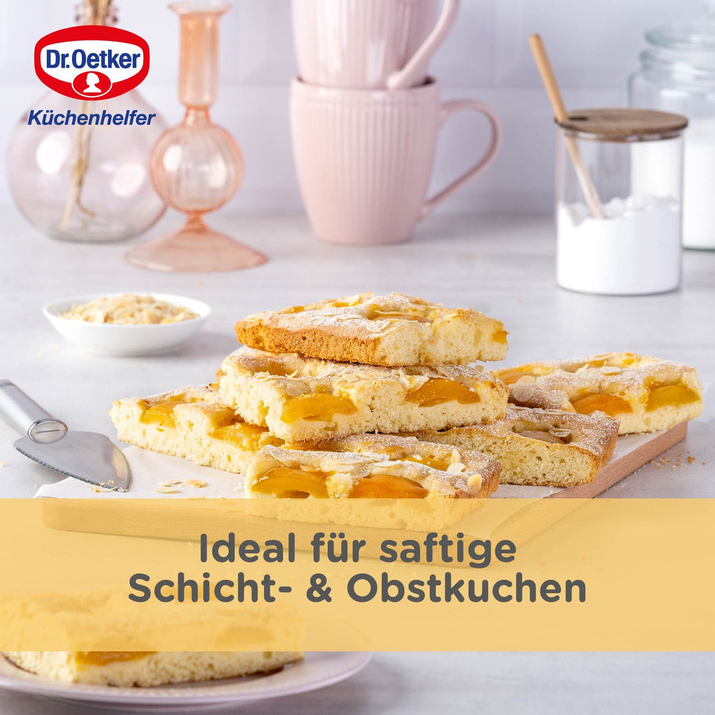 Bakeplate med ekstra høy kant 42x29 cm non-stick - Dr. Oetker helhetsbilde