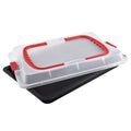 Bakeplate med lokk 29x42 cm Bake & Go foran Dr. Oetker