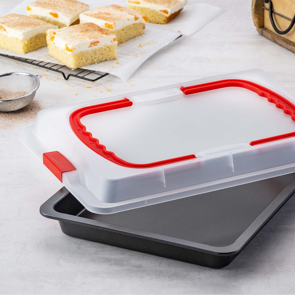 Bakeplate med lokk 29x42 cm Bake & Go bakside Dr. Oetker