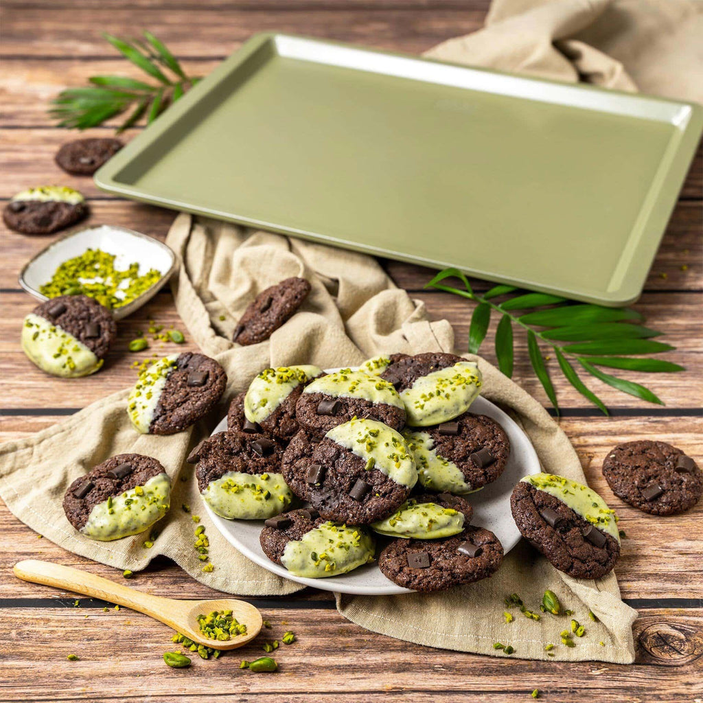 Bakeplate non-stick 42x32 cm Green Vision - Zenker i bruk
