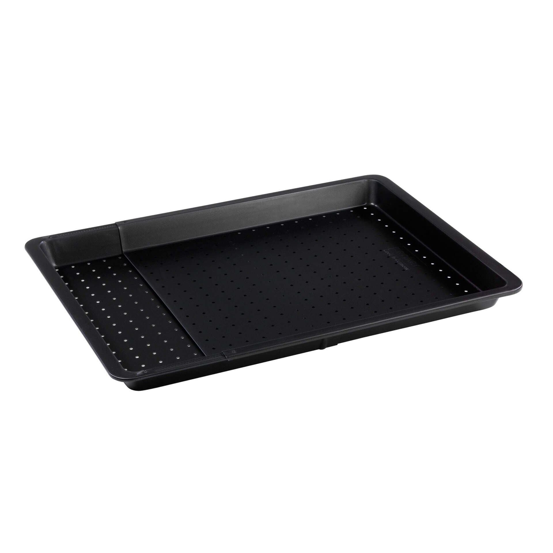 Bakeplate perforert uttrekkbar 37-52 cm non-stick - Zenker forfra