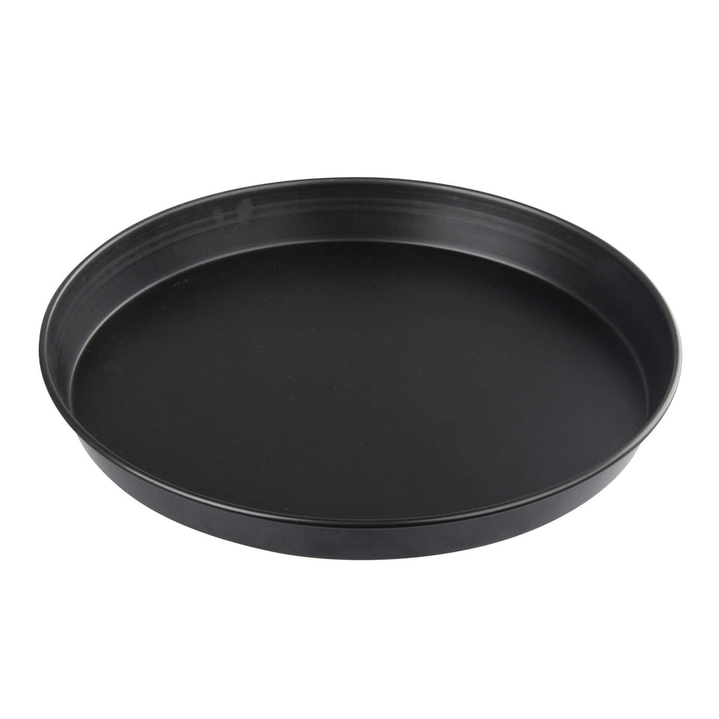 Bakeplate rund Ø30 cm non-stick Black Metallic - Zenker forfra