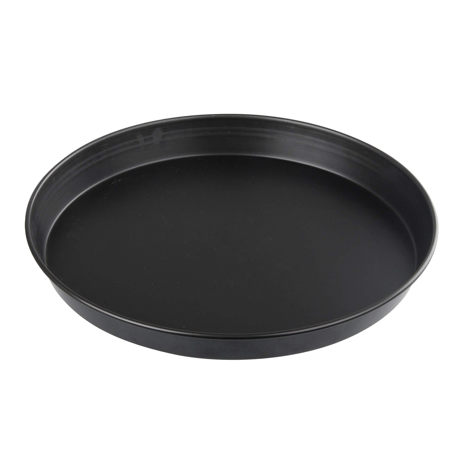 Bakeplate rund Ø30 cm non-stick Black Metallic - Zenker forfra