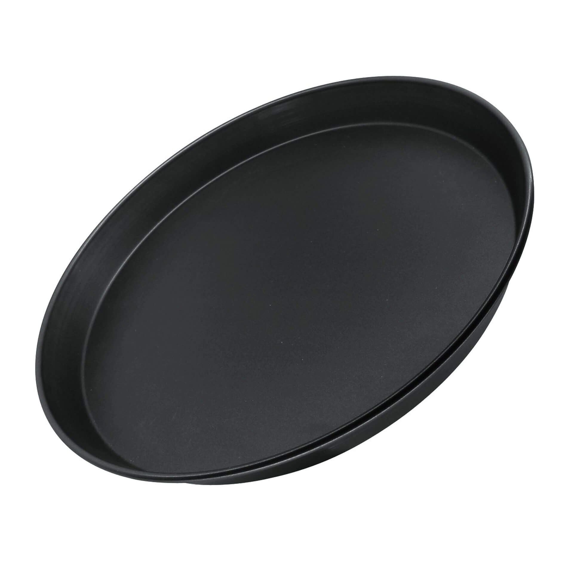 Bakeplate rund Ø30 cm non-stick Black Metallic - Zenker bakside