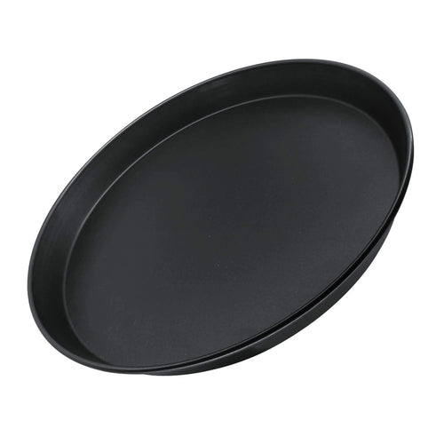 Bakeplate rund Ø30 cm non-stick Black Metallic - Zenker bakside