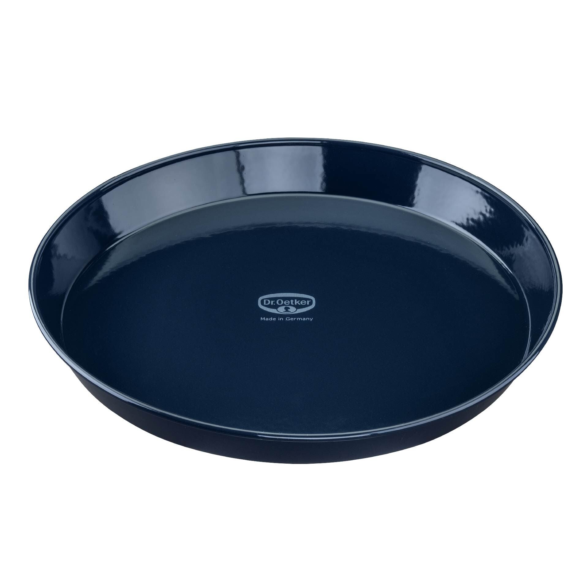 Bakeplate rund emaljert Ø30 cm PFAS-fri - Dr. Oetker forfra