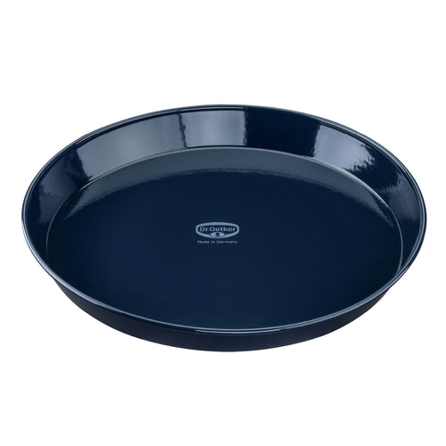 Bakeplate rund emaljert Ø30 cm PFAS-fri - Dr. Oetker forfra