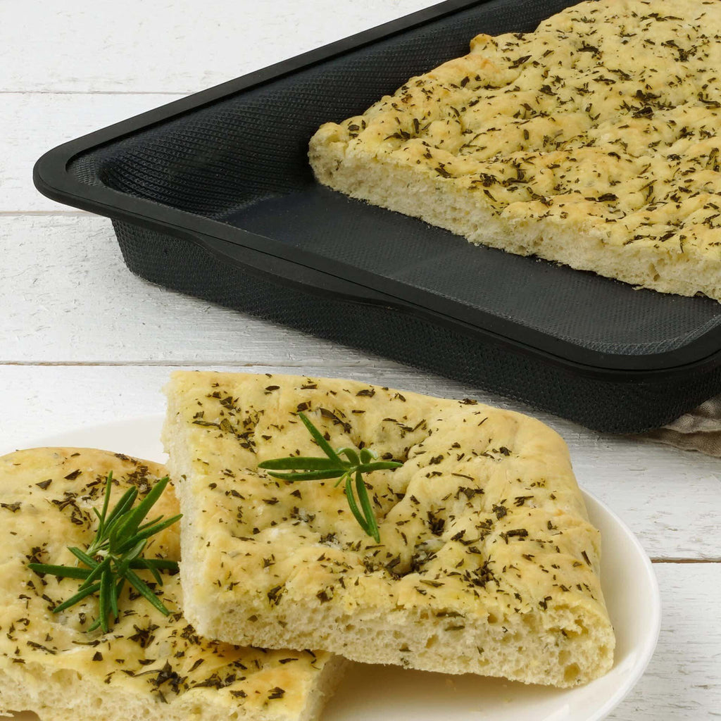 Bakeplate silikon glassfiber 36x26 cm Excellence - Zenker bakside