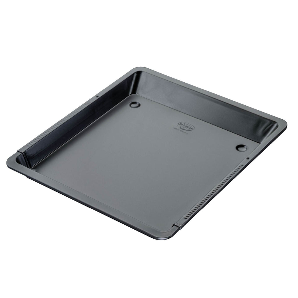 Detalj av non-stick belegget på Bakeplate uttrekkbar 33-52 cm non-stick PFAS-fri Dr. Oetker