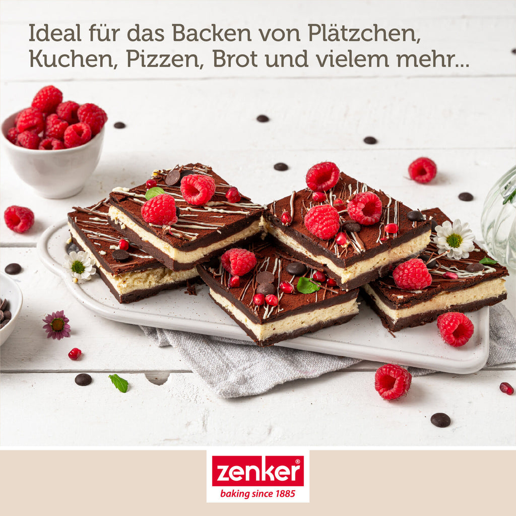 Bakeplate uttrekkbar 34,5-52 cm non-stick - Zenker i bruk på kjøkken