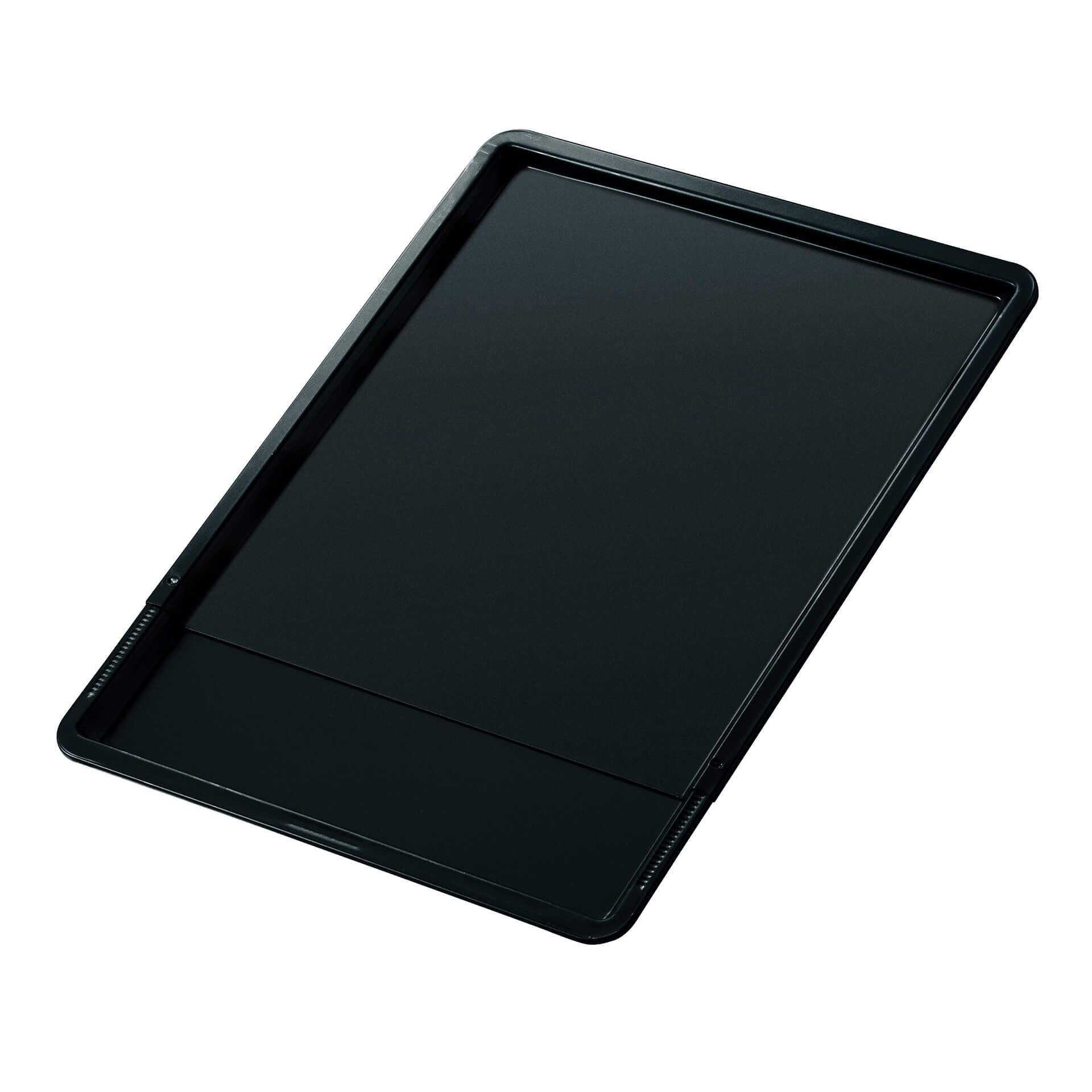 Bakeplate uttrekkbar 37-52 cm non-stick svart - Zenker forfra