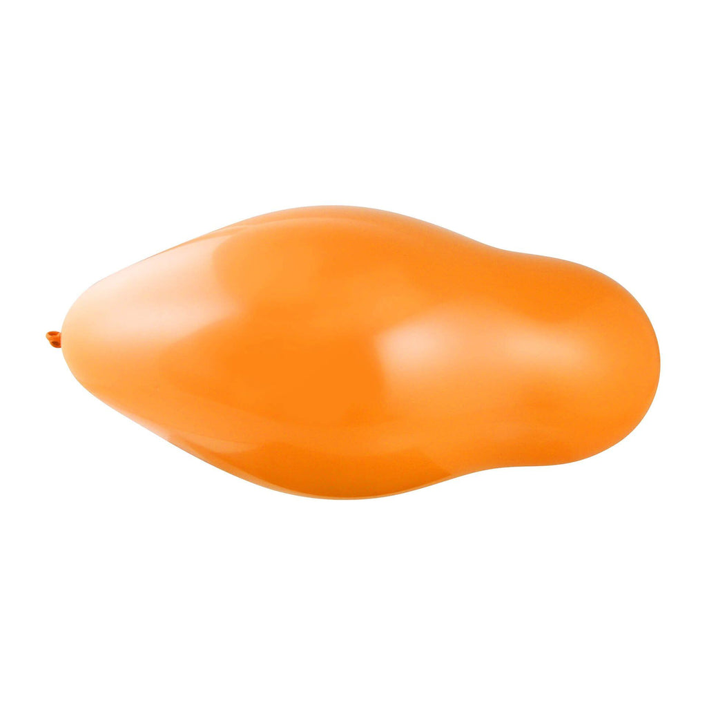 Ballonger eco lange 15 stk. flerfarget naturlateks oppblåst fest