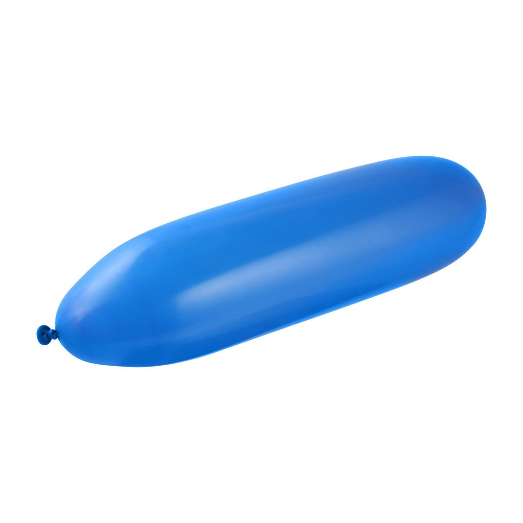 Ballonger eco lange 15 stk. flerfarget naturlateks pakke og innhold