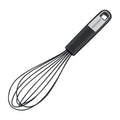Ballongvisp silikon 27 cm Sense-serien forfra