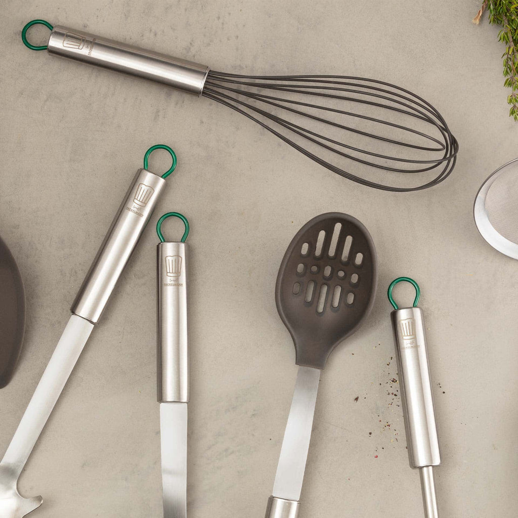 Ballongvisp silikon 31 cm non-stick-vennlig - Chefkoch trifft Fackelmann bakside