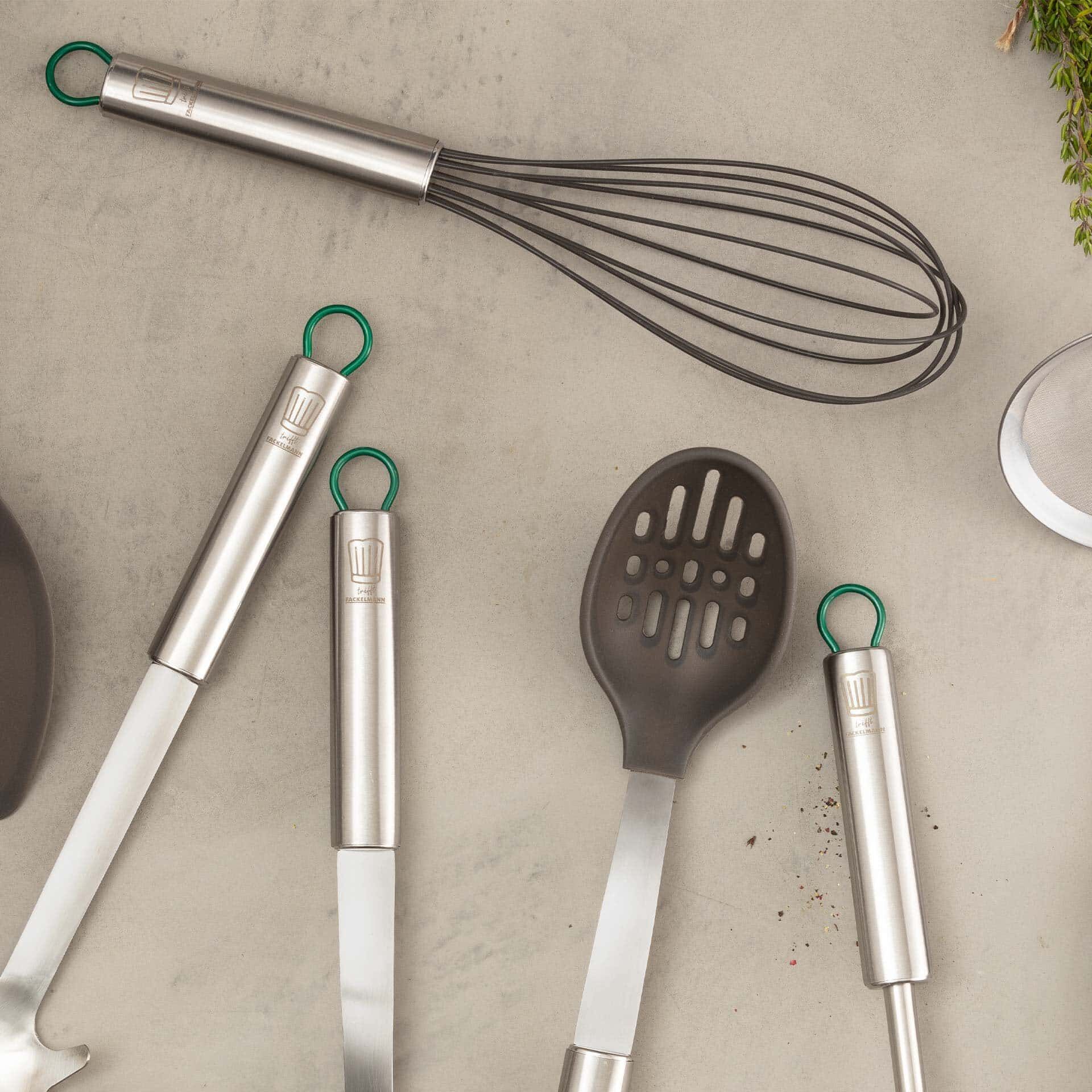 Ballongvisp silikon 31 cm non-stick-vennlig - Chefkoch trifft Fackelmann bakside