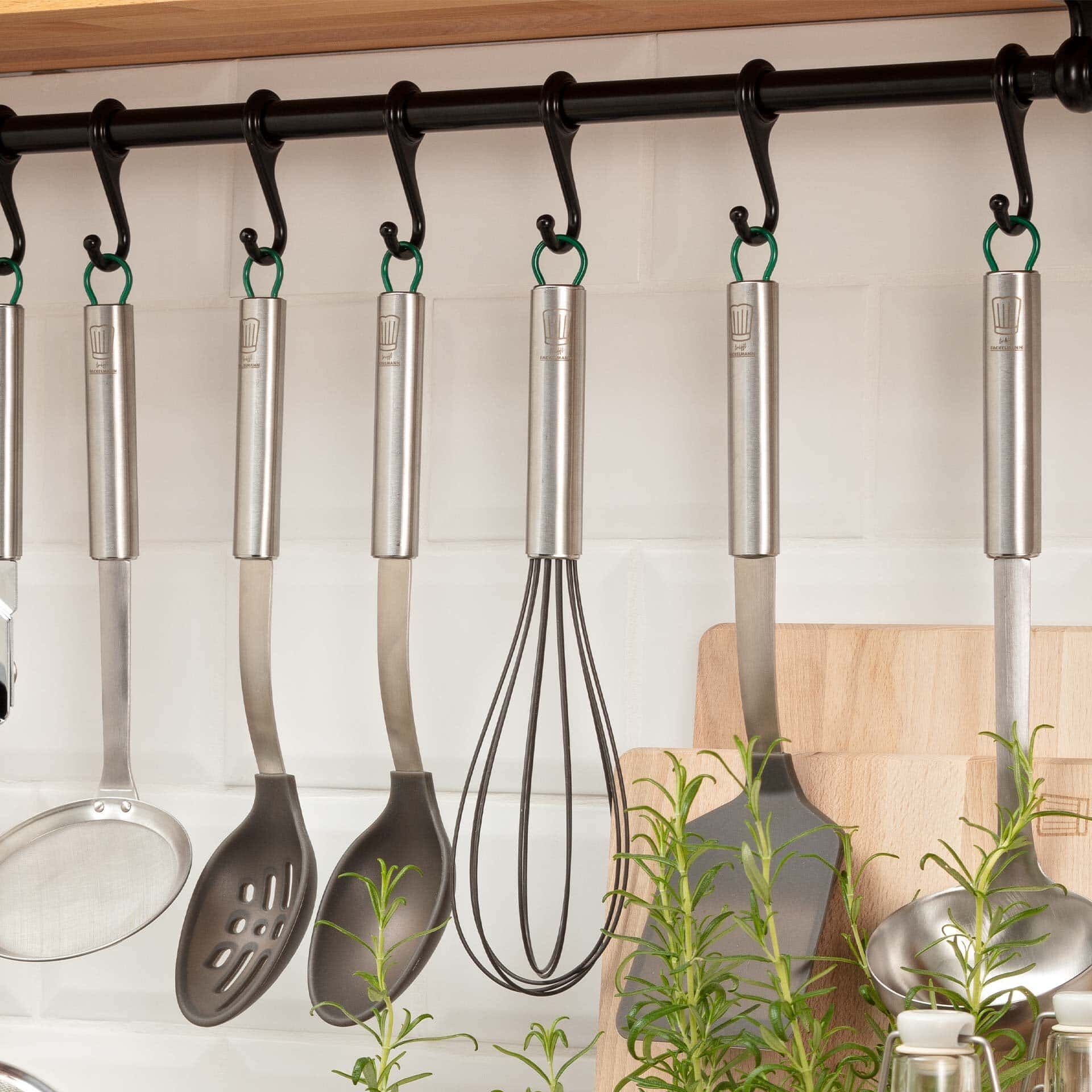 Detalj av Ballongvisp silikon 31 cm non-stick-vennlig - Chefkoch trifft Fackelmann