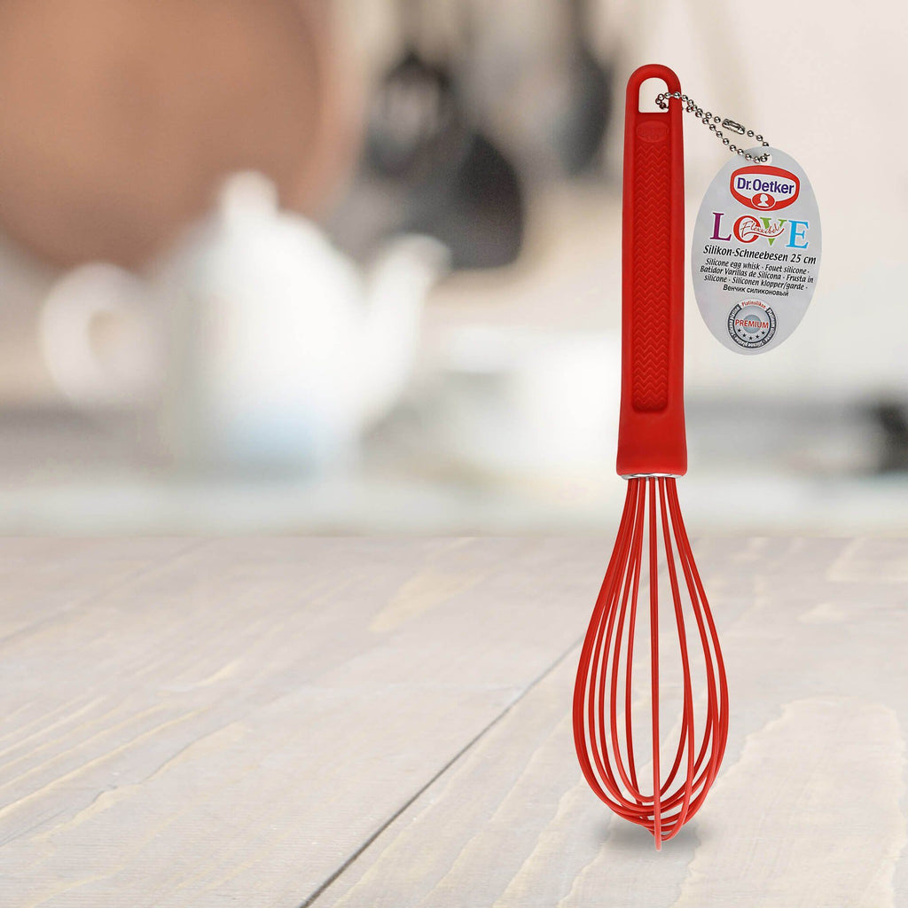 Ballongvisp silikon Flexxibel Love 25 cm sammenligning med annen visp