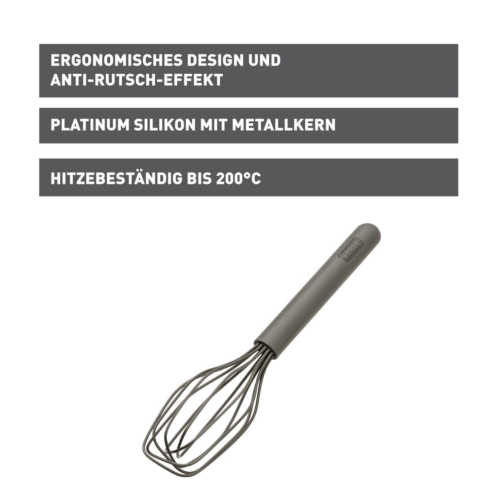 Ballongvisp silikon varmebestandig 200 °C - Kaiser visp i bruk