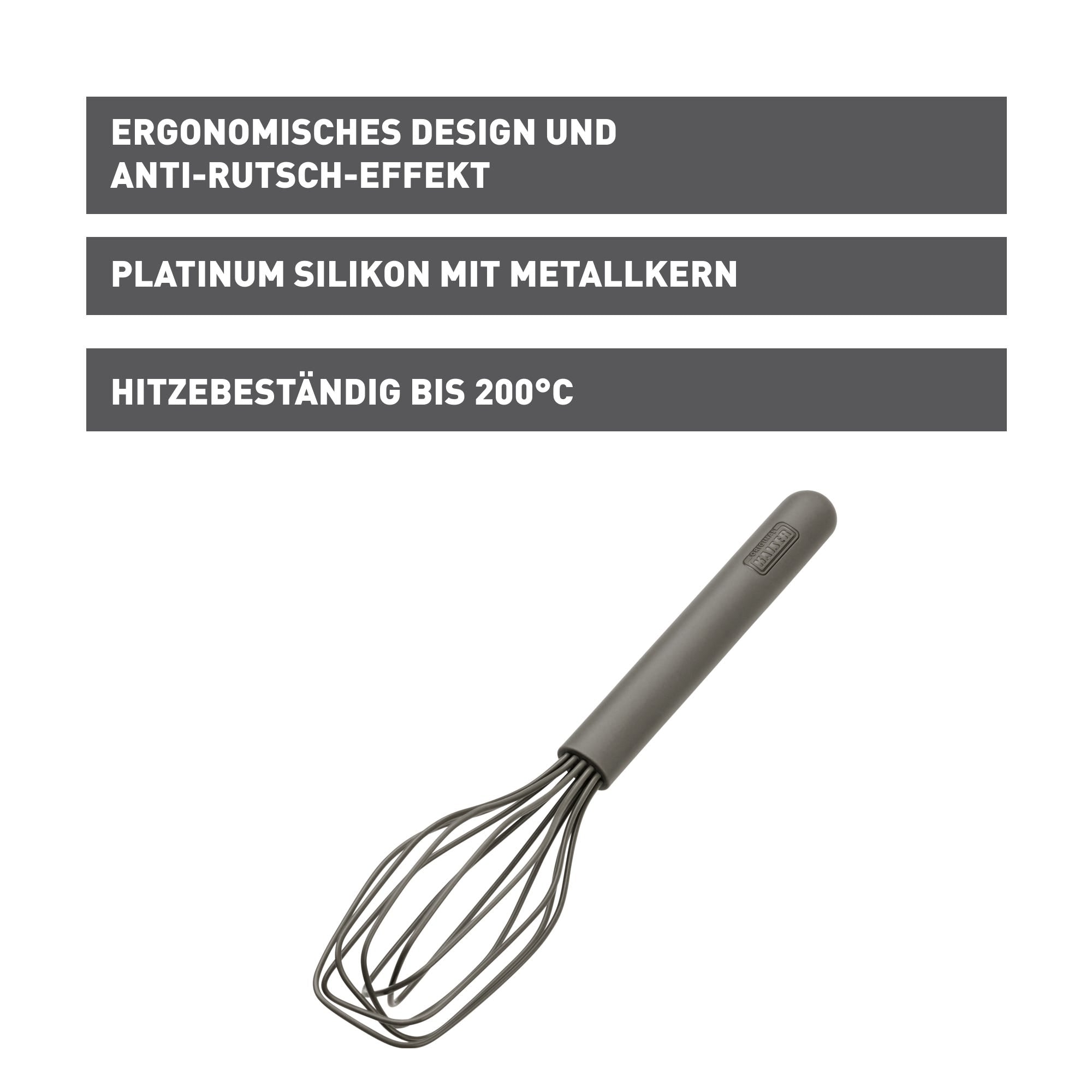 Ballongvisp silikon varmebestandig 200 °C - Kaiser visp i bruk