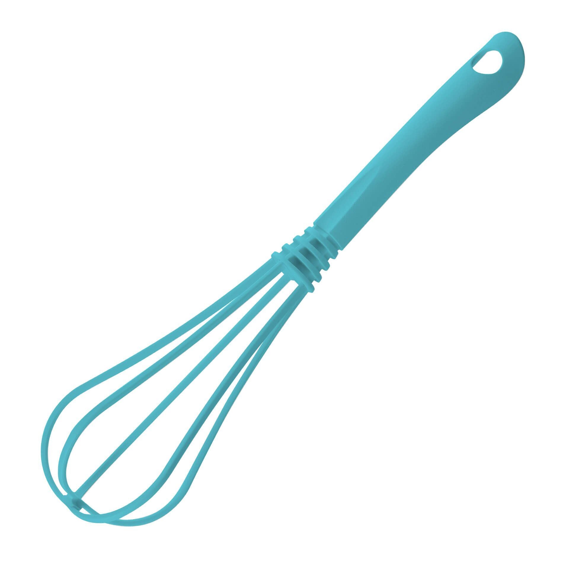 Ballongvisp Tropical Kitchen blå 29,5 cm - Fackelmann forfra