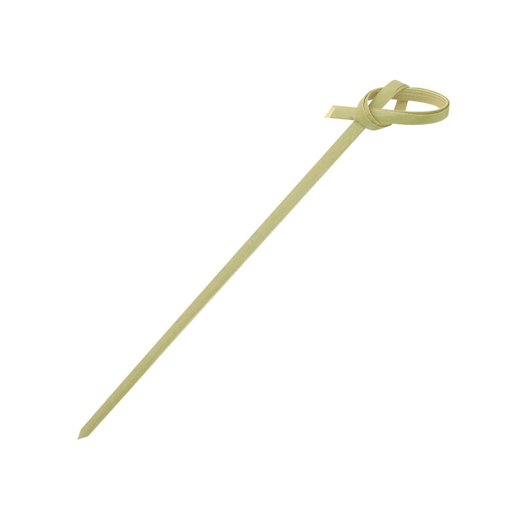 Bambuspinner cocktailpinner 10 cm 50 stk - Fackelmann bakside