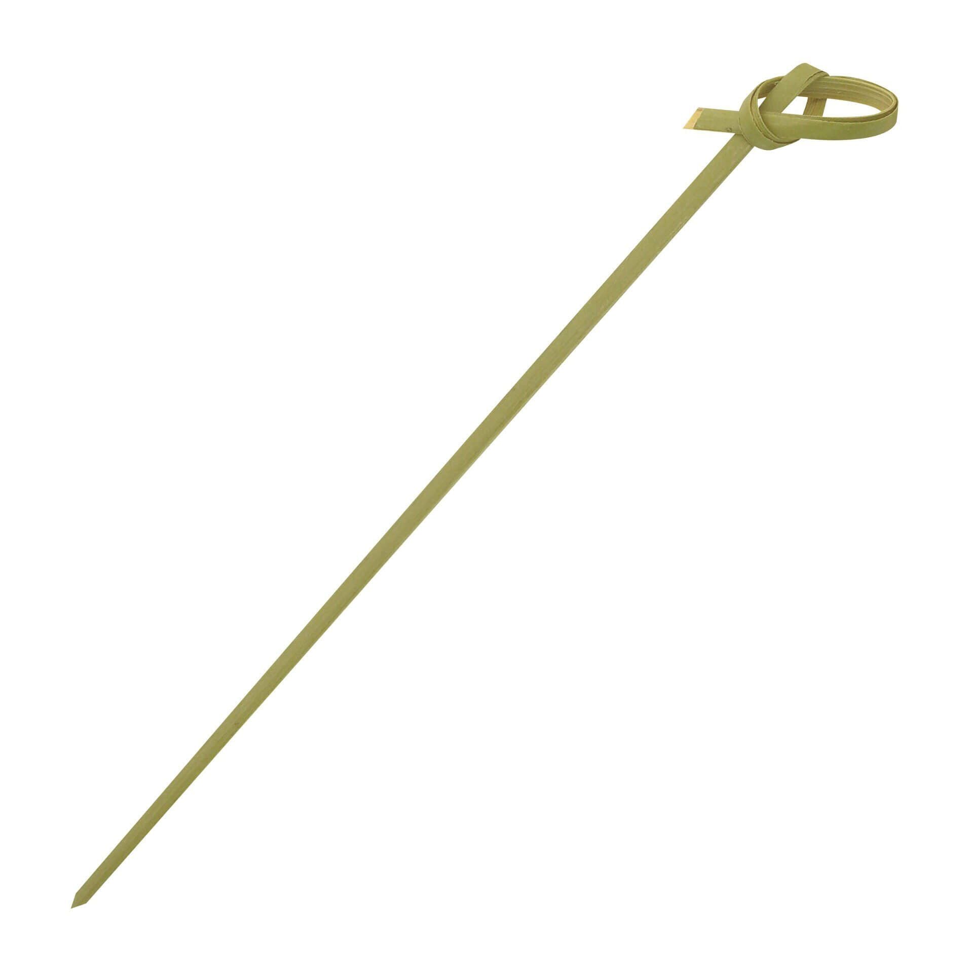 Bambusspyd med grep 15 cm 50 stk - Fackelmann forfra