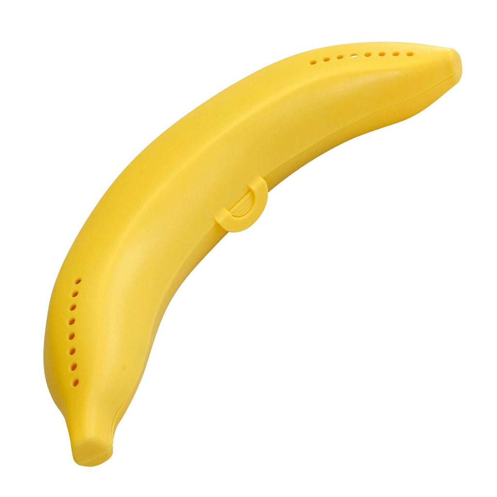 Bananboks plast 25x7 cm matoppbevaring fra Fackelmann forfra