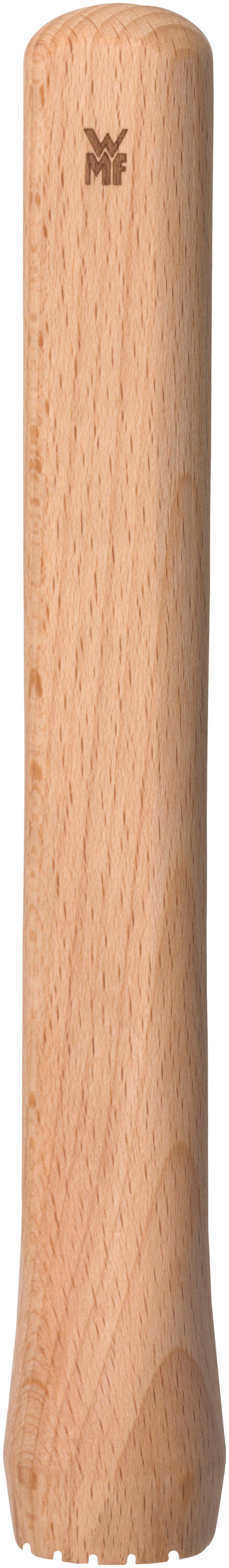 Bar-sett 4-delt med shaker og ismål 0,57 L Baric - WMF isklype detalj