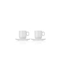 Barista café crème-sett 4-delt porselen 170 ml WMF forfra