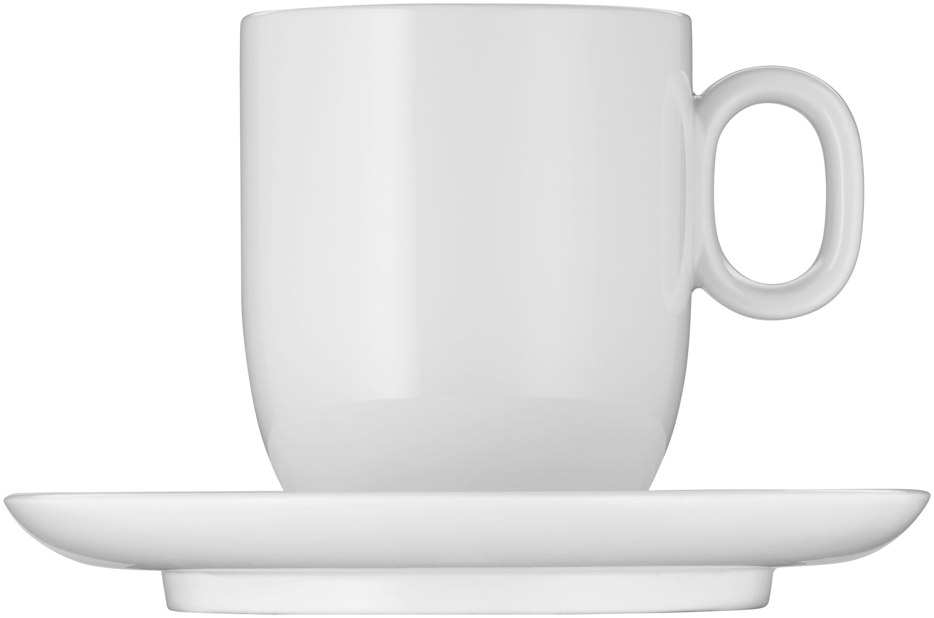 Barista café crème-sett 4-delt porselen 170 ml WMF bakside