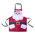 Barneforkle The Christmas Candy Shop rød 58×45 cm - Zenker sett forfra