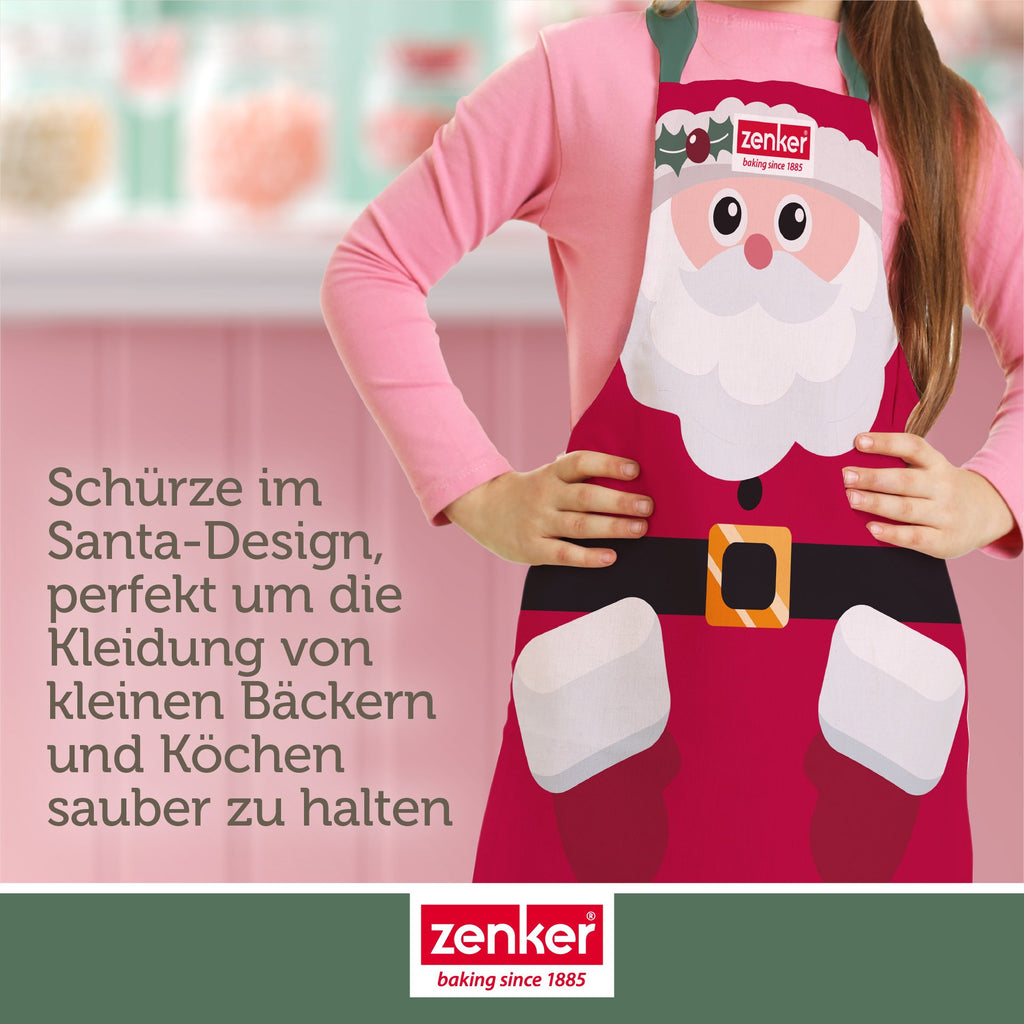 Justerbart halsbånd på Barneforkle The Christmas Candy Shop rød 58×45 cm - Zenker