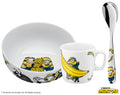 Barnefrokostsett Minions® 3-delt porselen - WMF forfra