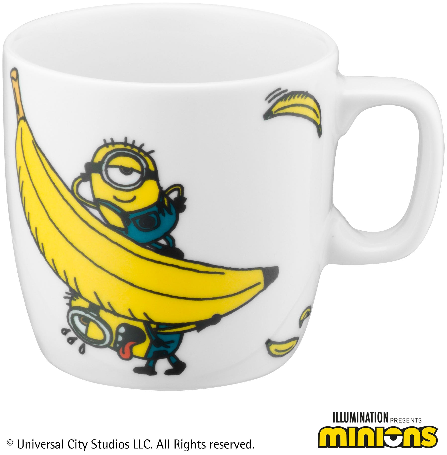 Barnefrokostsett Minions® 3-delt porselen - WMF detalj