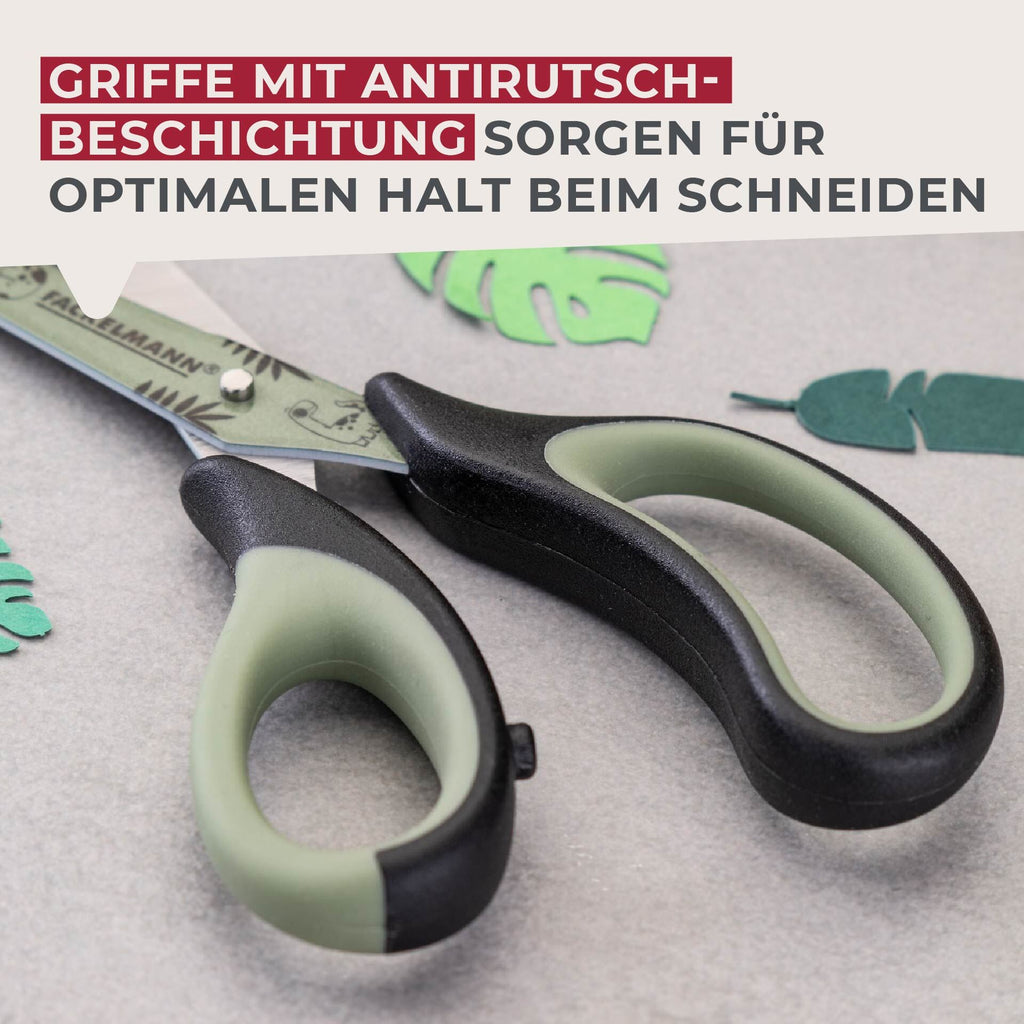 Barnesaks med dinosaurdesign rustfritt stål i bruk