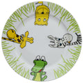 Barnetallerken porselen 19 cm Safari-motiv - WMF forfra