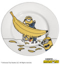 Barnetallerken porselen 18,5 cm Minions motiv - WMF forfra