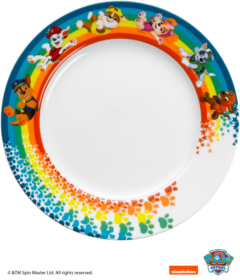 Barnetallerken porselen PAW Patrol motiv - WMF forfra