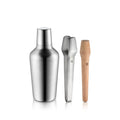 Barsett 4-delt med shaker rustfritt stål 700 ml - WMF forfra