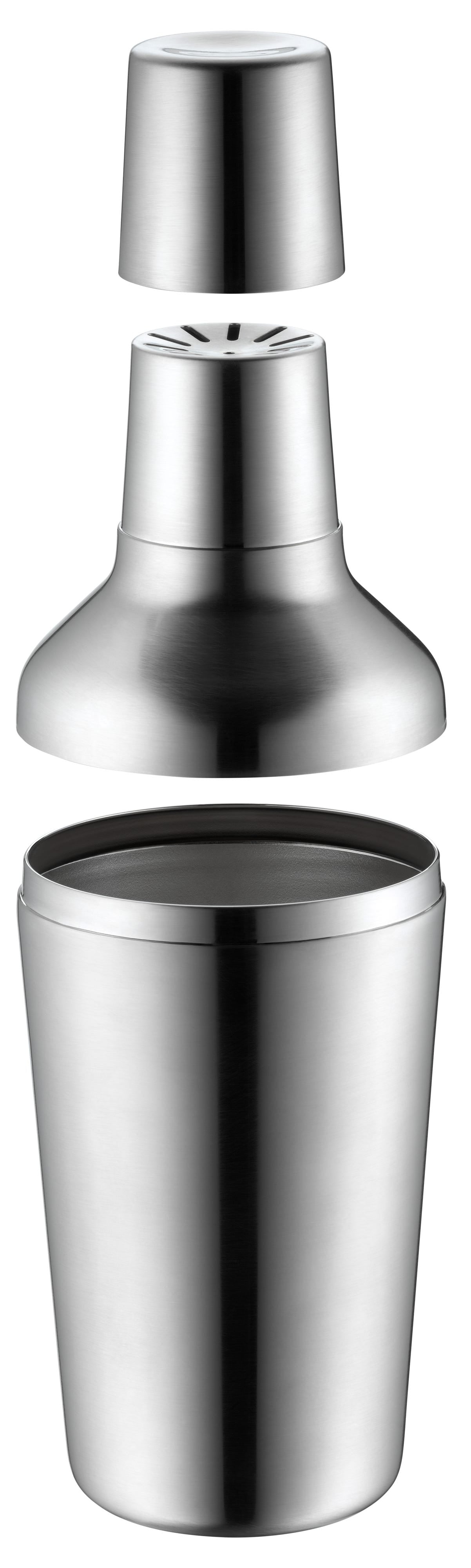 Barsett 4-delt med shaker rustfritt stål 700 ml - WMF bakside